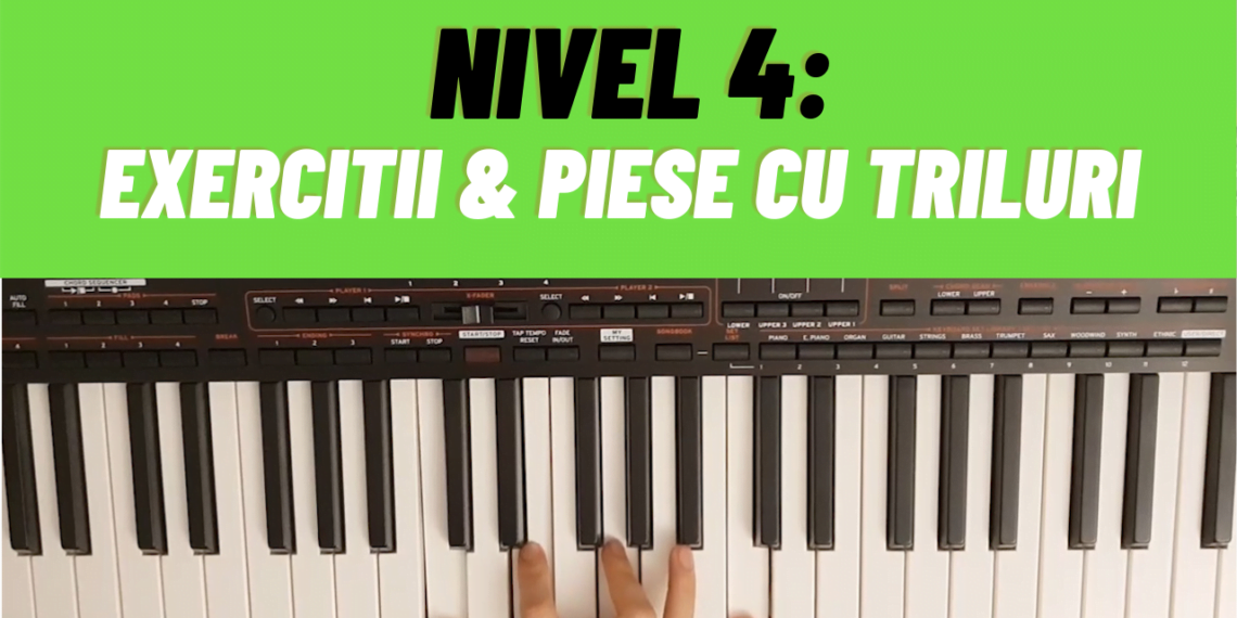 tutoriale orga cu triluri