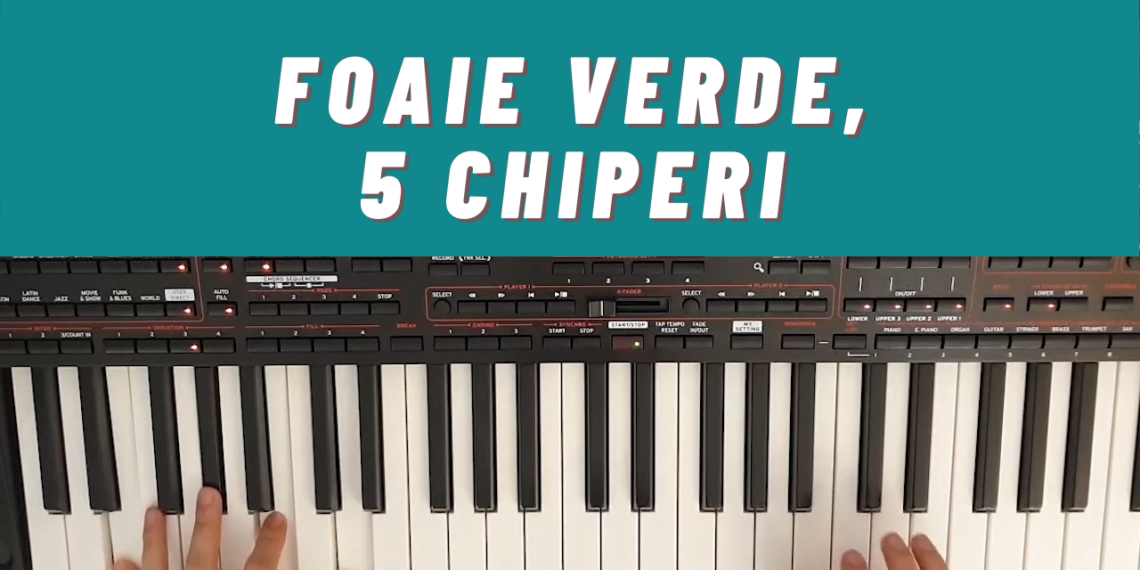 Foaie verde 5 chiperi Tutorial Avansati