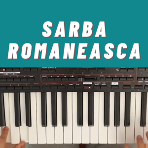 Sarba romaneasca Tutorial Intermediari
