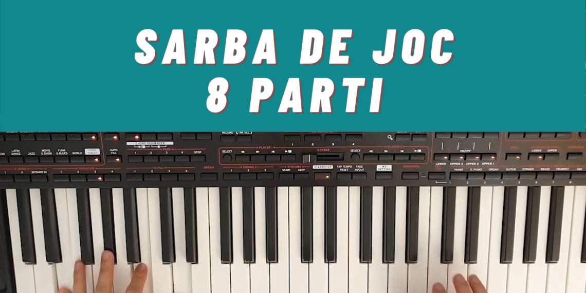Sarba de joc (8 parti) Tutorial Incepatori