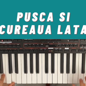 pusca si cureaua lata tutorial incepatori